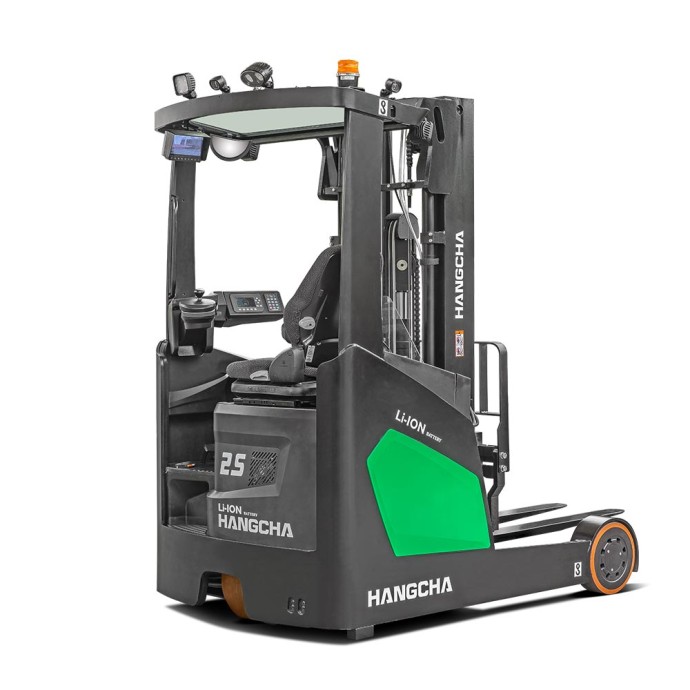 Reach Trucks