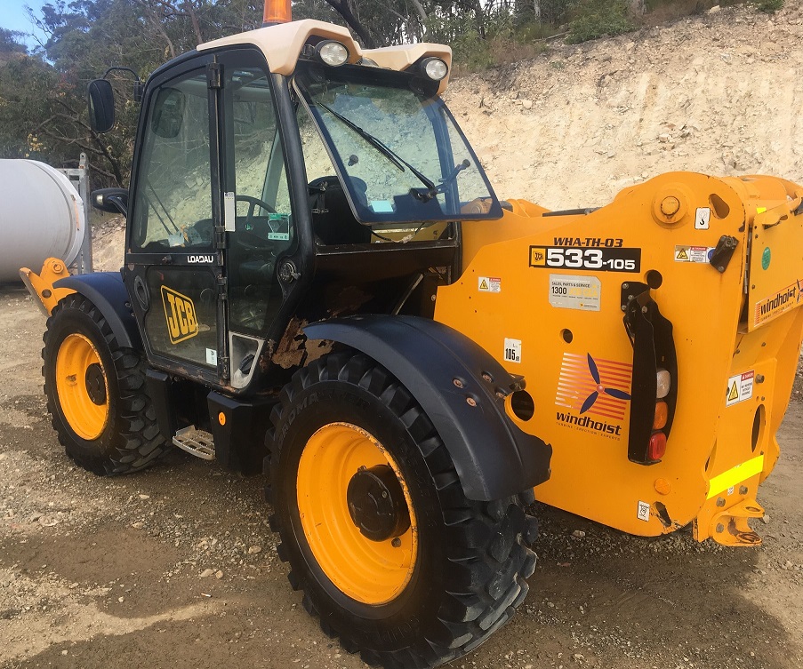 JCB Telehandler  Model 533-105