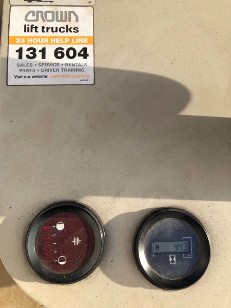 Crown Walkie Stacker 20IMT130A Refurbished