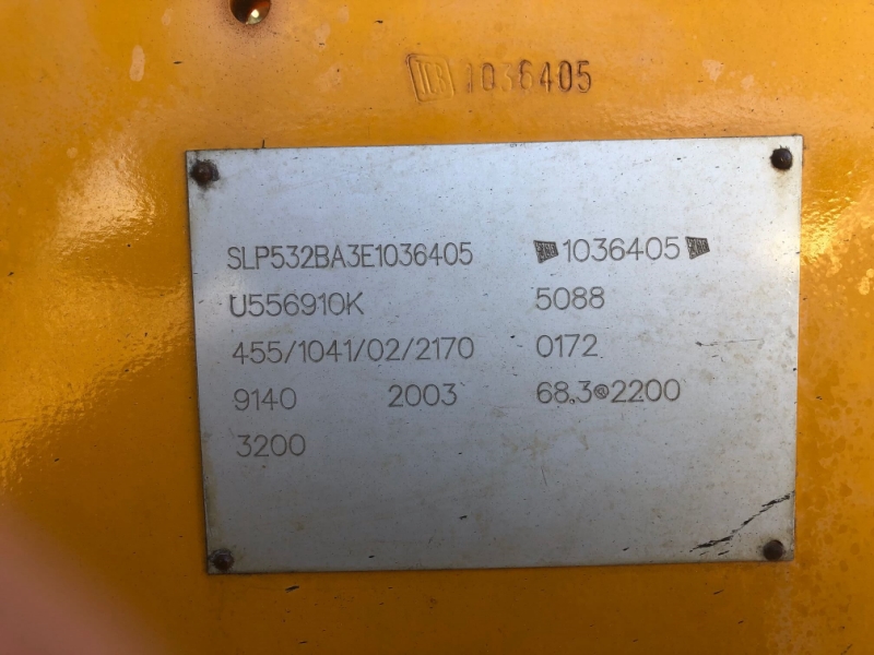 JCB Telehandler Model 532-120