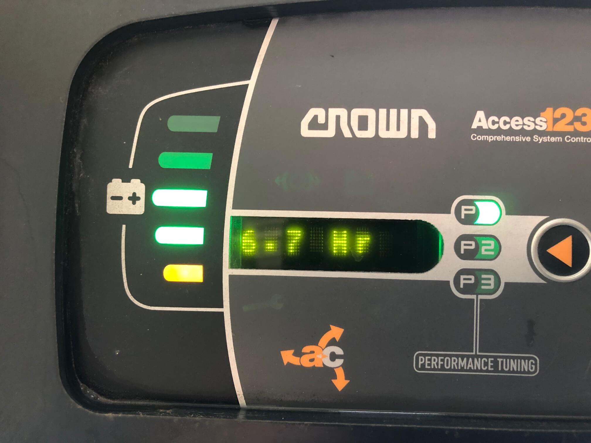 Used Crown PE4500