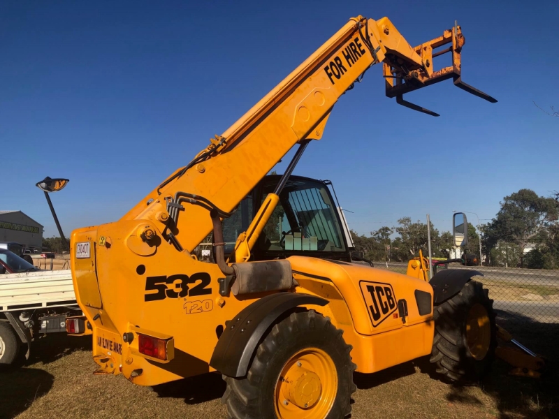 JCB Telehandler Model 532-120