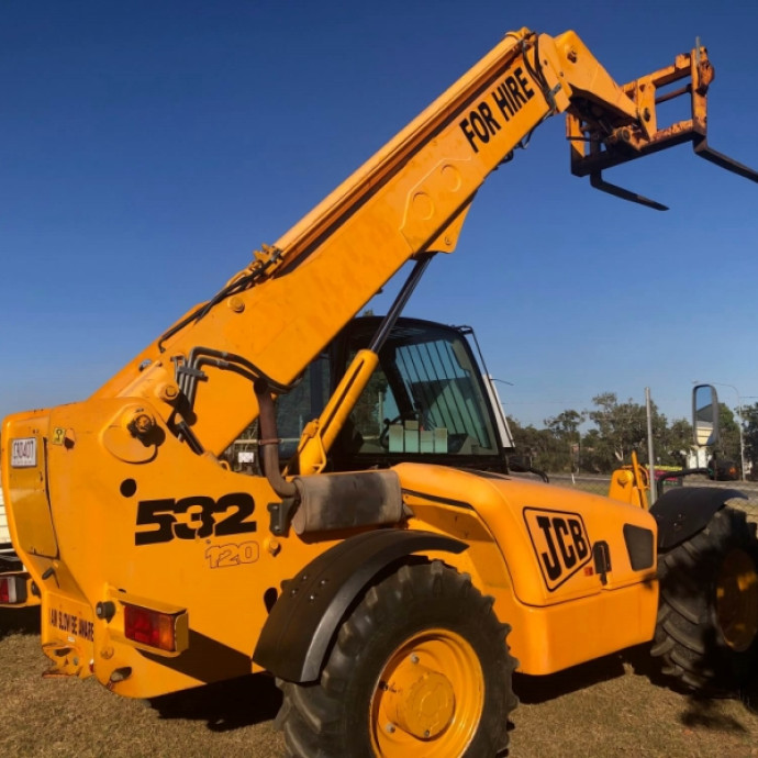 JCB Telehandler Model 532-120