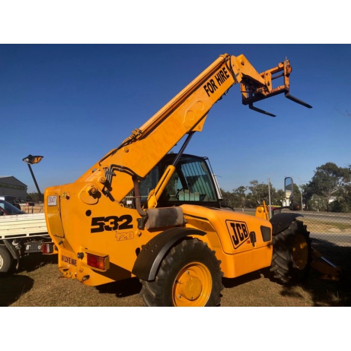 JCB Telehandler Model 532-120